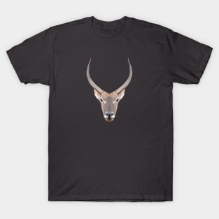 Geometrical waterbuck T-Shirt